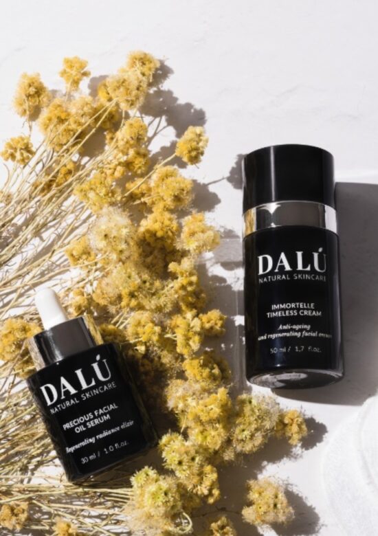 DALÚ Natural Skincare Premium boutique skincare products Dermatologically tested with clinically proven results according to the highest EU standards.