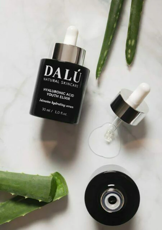 DALÚ Natural Skincare Premium boutique skincare products Dermatologically tested with clinically proven results according to the highest EU standards.