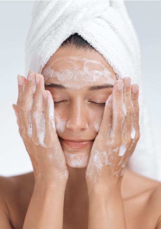 Cleansing Mistakes That Age Skin
